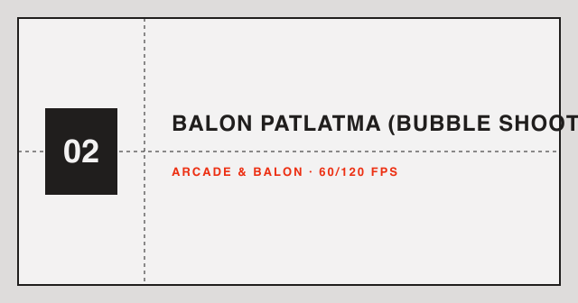 Balon Patlatma (Bubble Shooter)