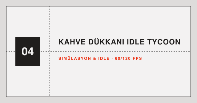 Kahve Dükkanı Idle Tycoon