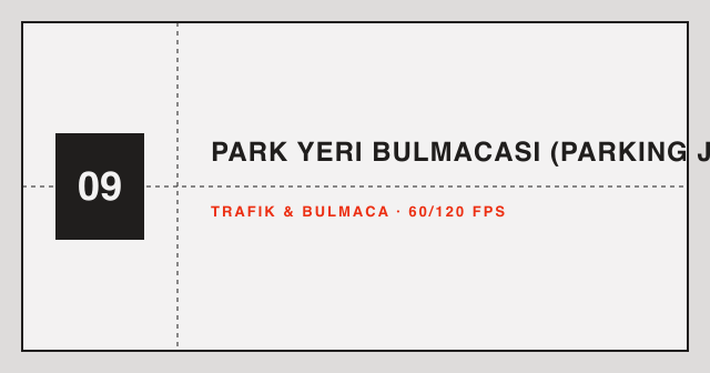 Park Yeri Bulmacası (Parking Jam)