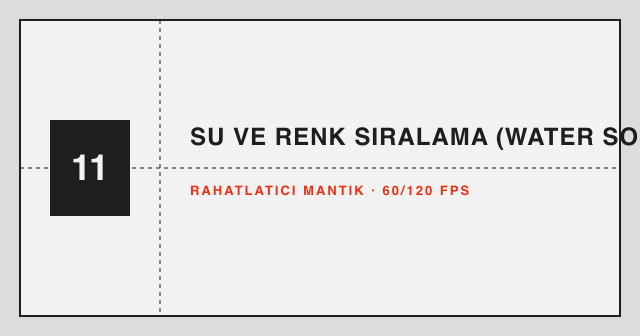 Su ve Renk Sıralama (Water Sort)